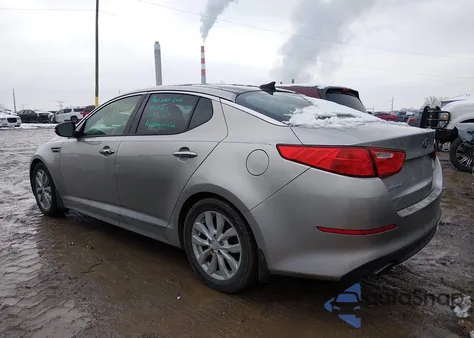 2015 Kia Optima Ex from USA, damaged, VIN 5XXGN4A70FG379544